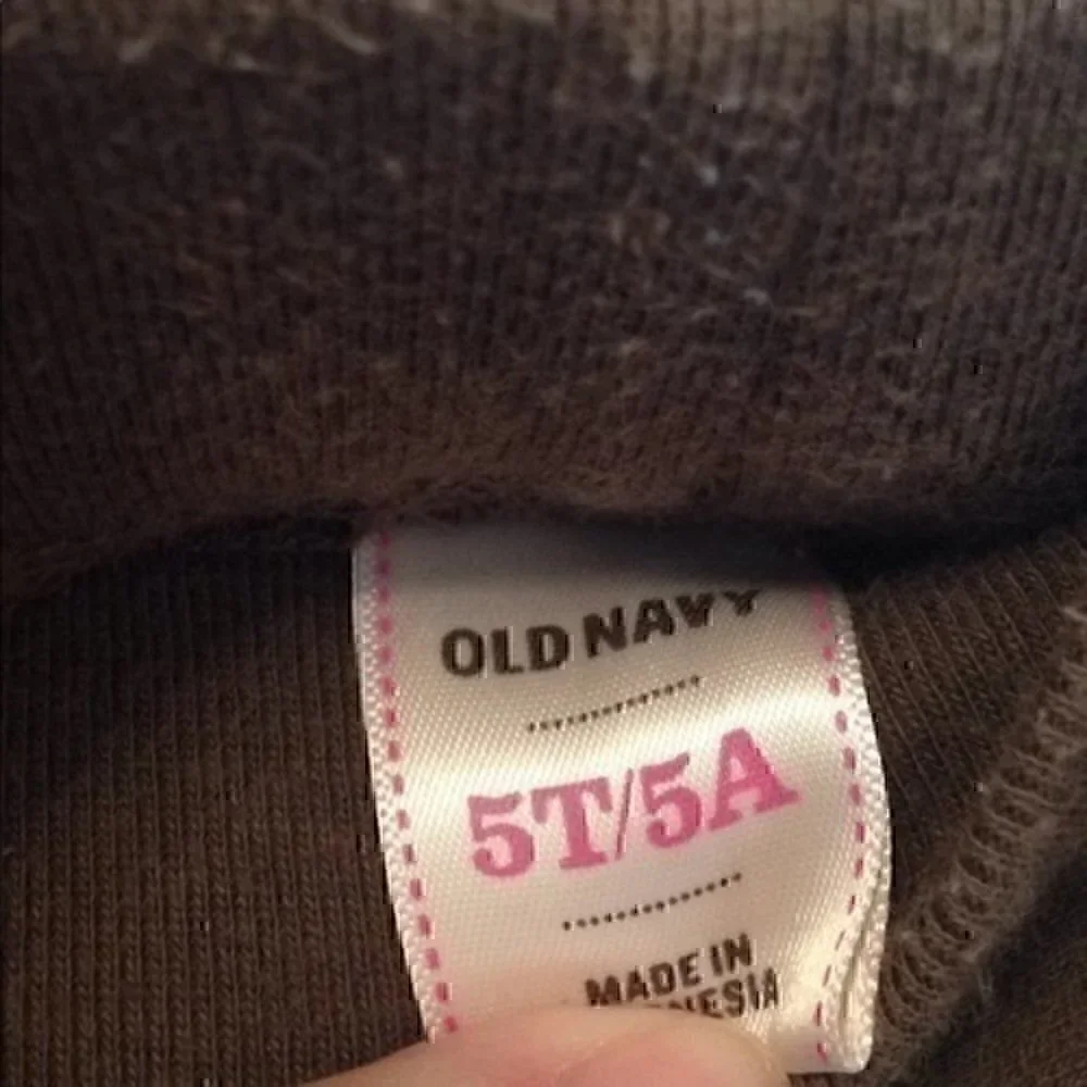 Old Navy Girls 5 t Old Navy brown shorts